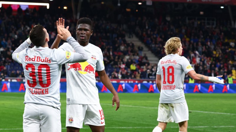 Salzburg pariert Grazer Angriff auf die Tabellenführung