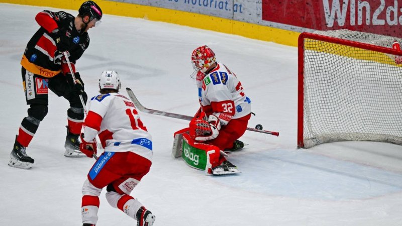 Halbfinale! Effizienter KAC biegt Pioneers in Spiel sechs