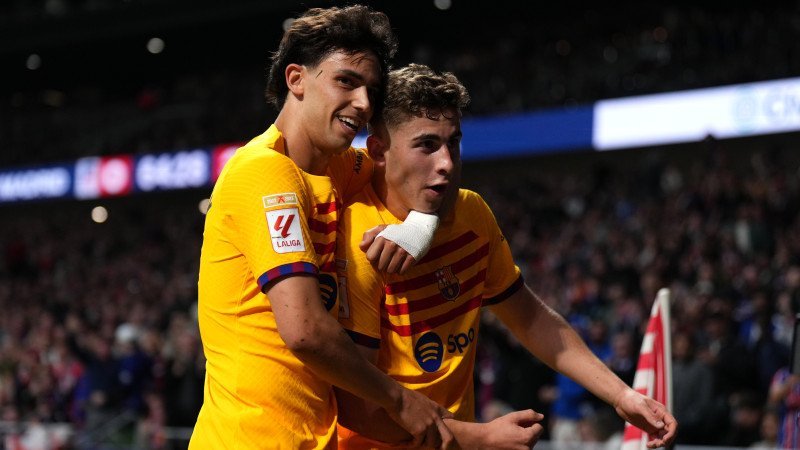 Barcelona mit klarem Auswärtssieg über Atletico