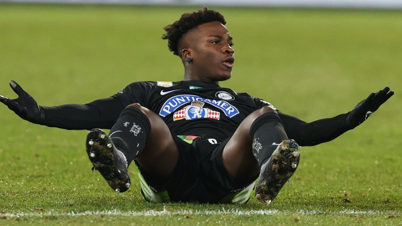 Sturm: Seedy Jattas "Europa-Rekord"