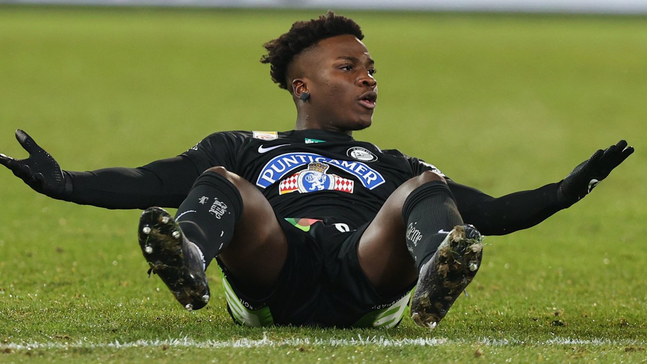 Sturm: Seedy Jattas "Europa-Rekord"