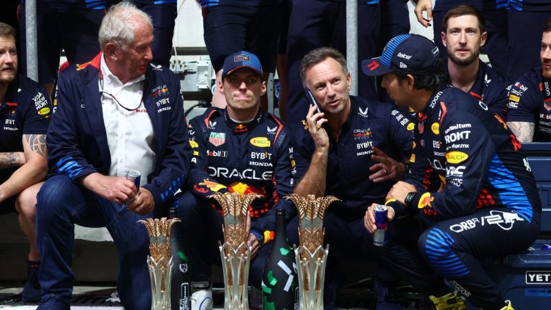 Verstappen-Abgang? Red Bull spricht über mögliches Szenario