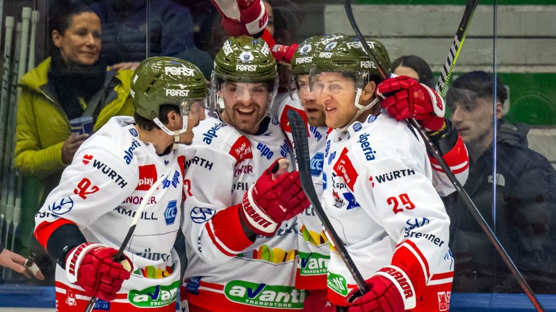Der VSV ist raus! Bozen folgt Salzburg ins ICE-Semifinale