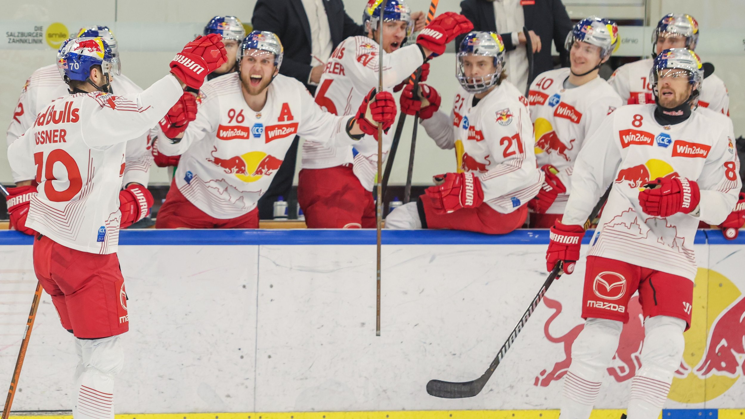 Red Bull Salzburg sichert sich das erste Halbfinal-Ticket