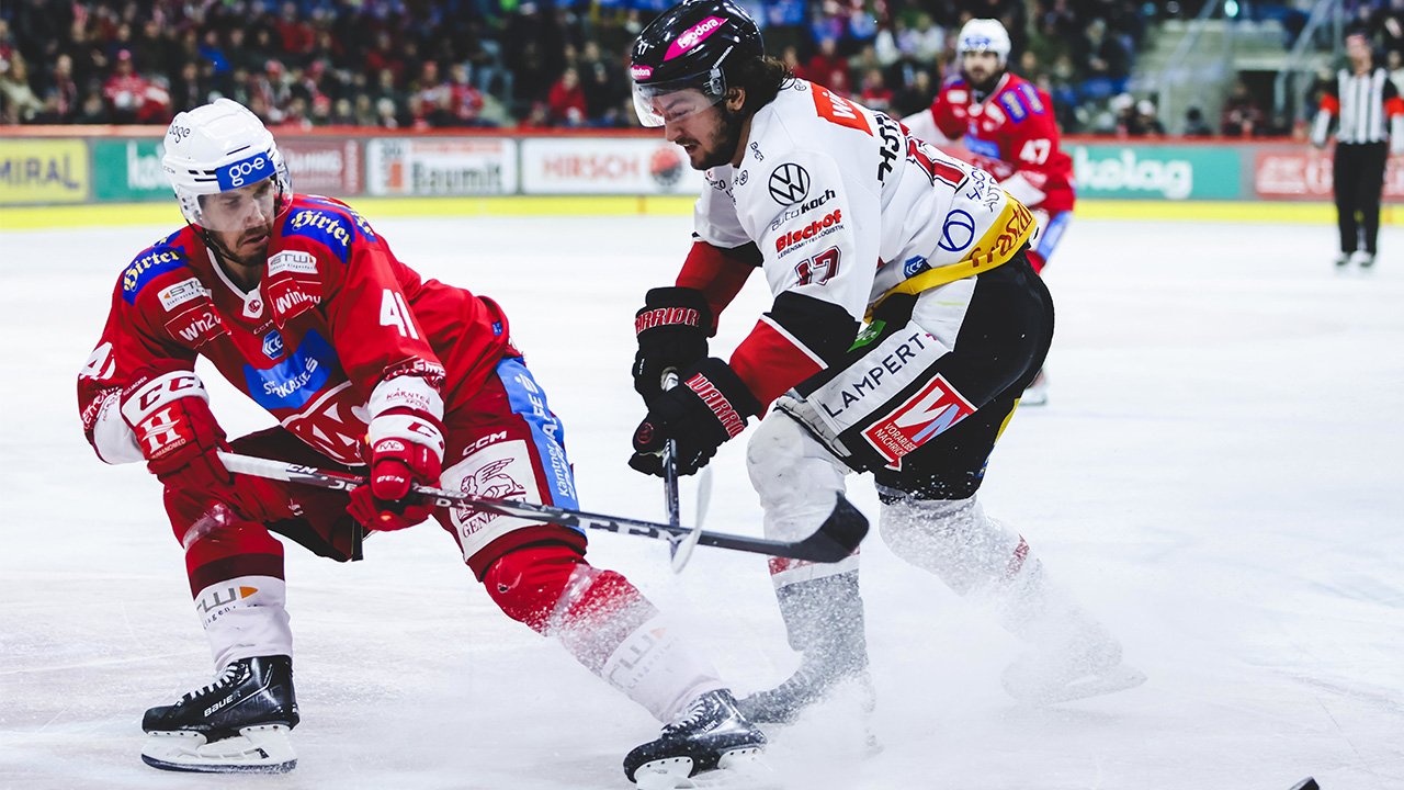 Entscheidung vertagt! <a href='/de/daten/news/eishockey/kac/' class='tag'>KAC</a> kassiert herbe Heimniederlage