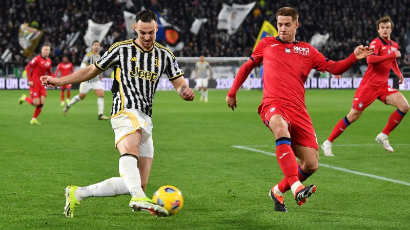 Juventus verliert nach Remis gegen Bergamo Platz zwei