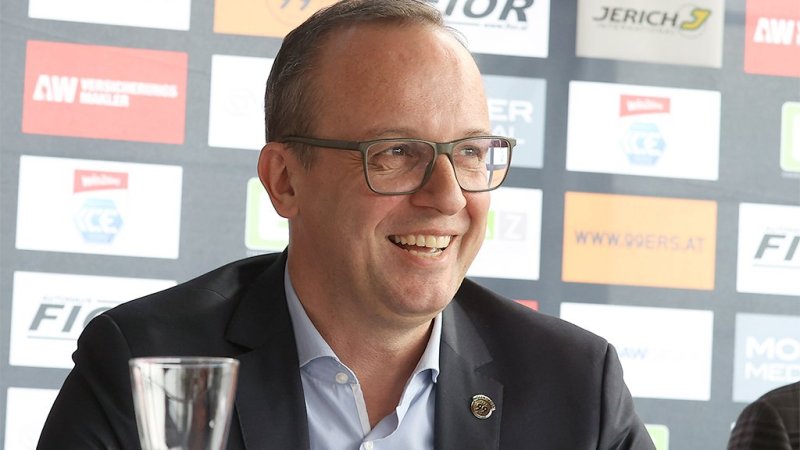 Die neuen starken Männer bei den Graz99ers