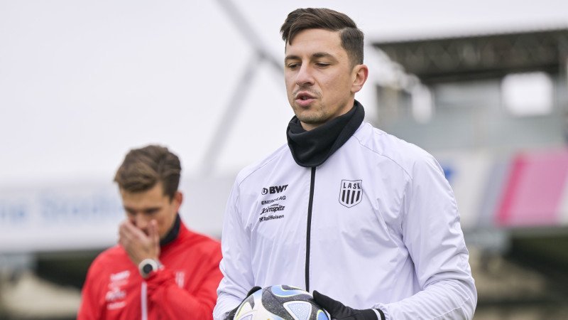 Glück im Unglück! LASK gibt Update zu verletztem Zulj