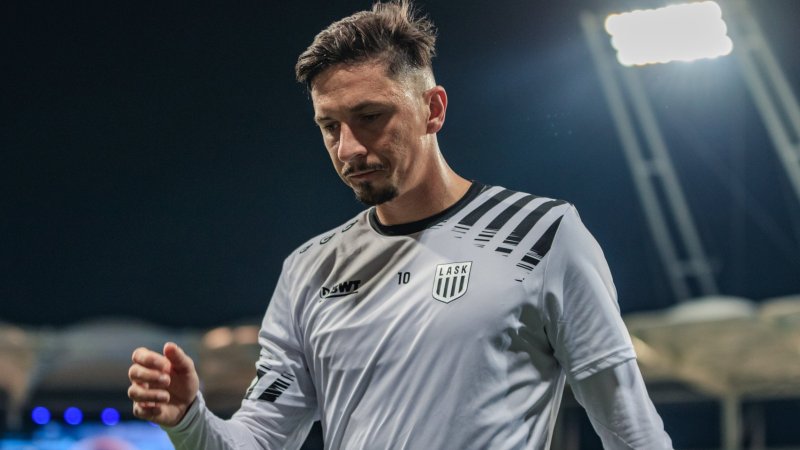 Große Sorgen um Robert Zulj: "Schaut nicht gut aus"