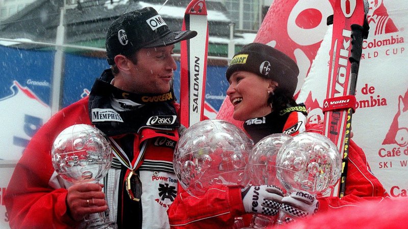 Alle Neune! Österreicher, die den Slalom-Weltcup dominierten