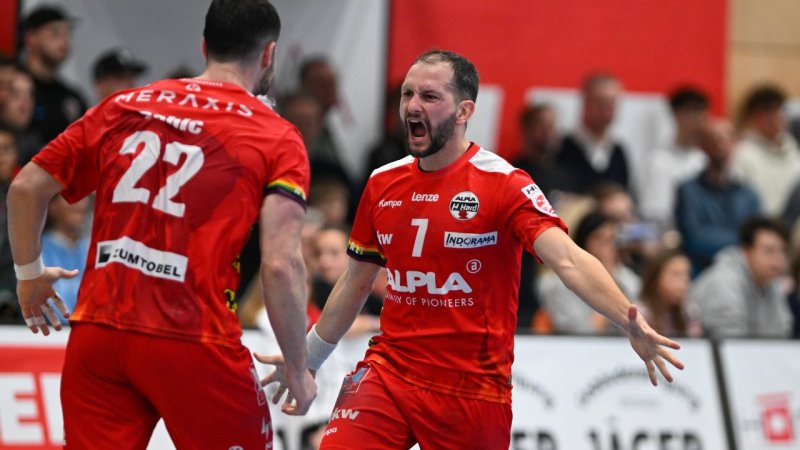 Hard bleibt nach Sieg über Krems an Spitzenreiter Tirol dran