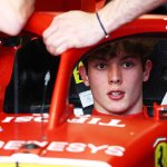 Sainz-Ersatzmann im Training an Hamilton dran