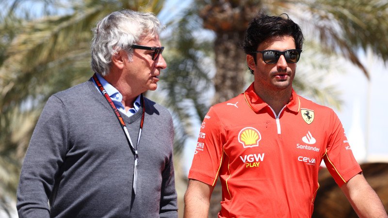 Operation! Teenager ersetzt erkrankten Sainz bei <a href='/de/daten/news/ferrari/' class='tag'>Ferrari</a>