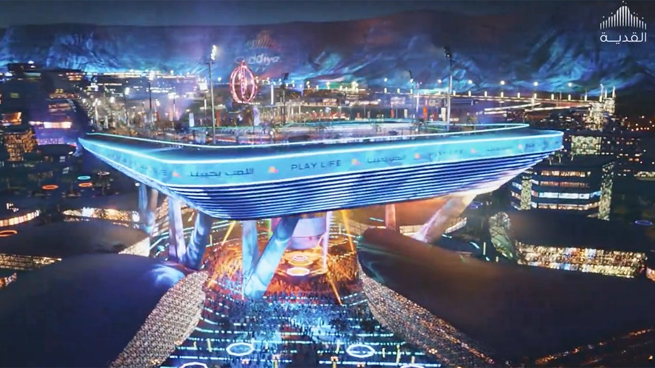 20 Stockwerke hoch: Spektakuläre neue F1-Strecke präsentiert