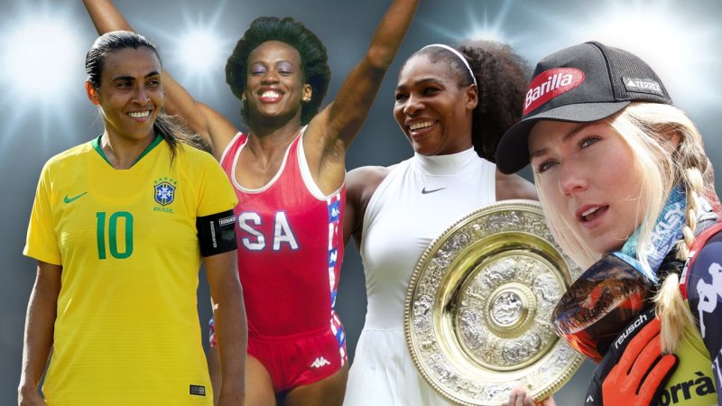 Die 25 größten weiblichen Sport-Ikonen