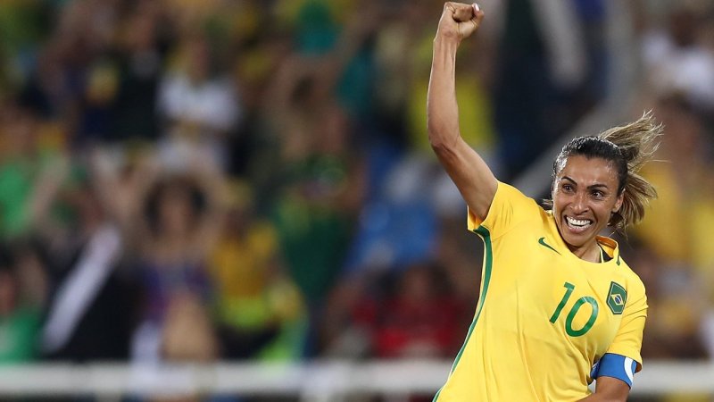 Die 25 größten weiblichen Sport-Ikonen