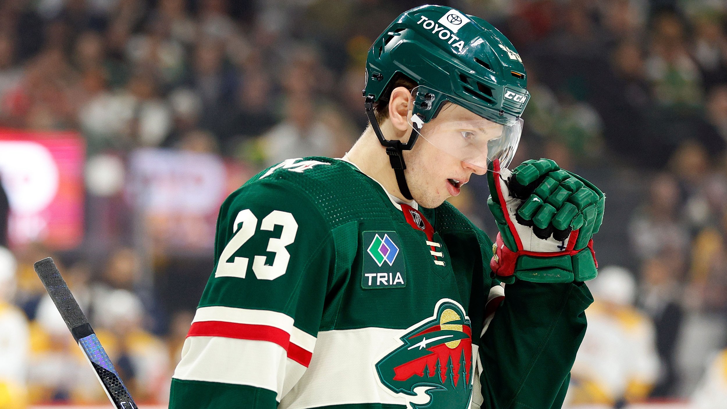 Muss <a href='/de/daten/news/eishockey/marco-rossi/' class='tag'>Marco Rossi</a> Minnesota Wild verlassen?