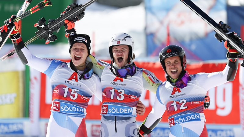 DJ, Model & Ski-Star: Das Leben von "Paradiesvogel" Braathen