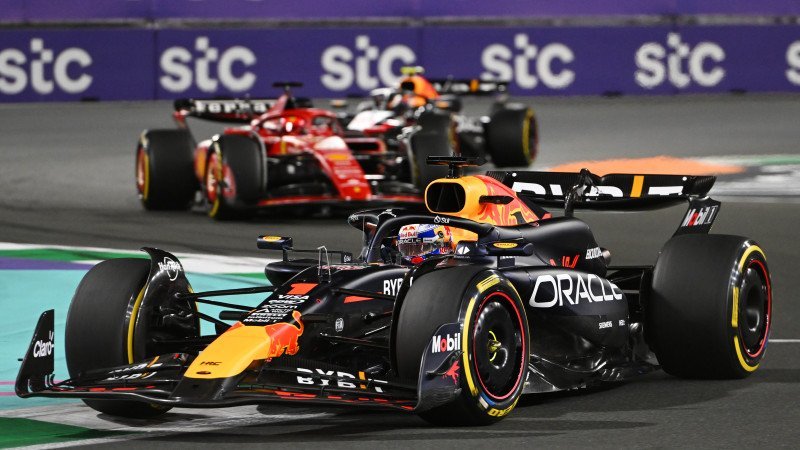 Verstappen in Jeddah erneut nicht zu schlagen