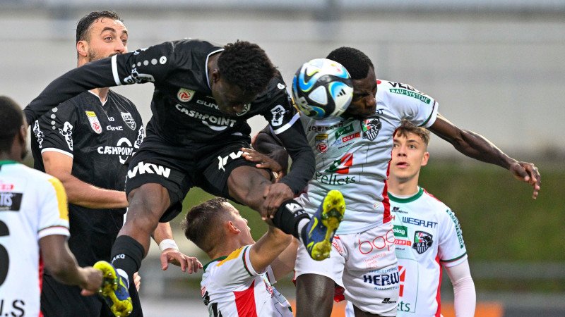 Altach verpasst im Lavanttal den Sieg