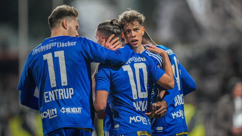 Unentschieden gegen Sturm: Hartberg steht in Meistergruppe!