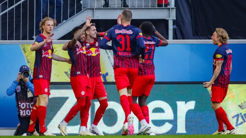 Sieg über LASK! Salzburg kürt sich zum Grunddurchgangssieger