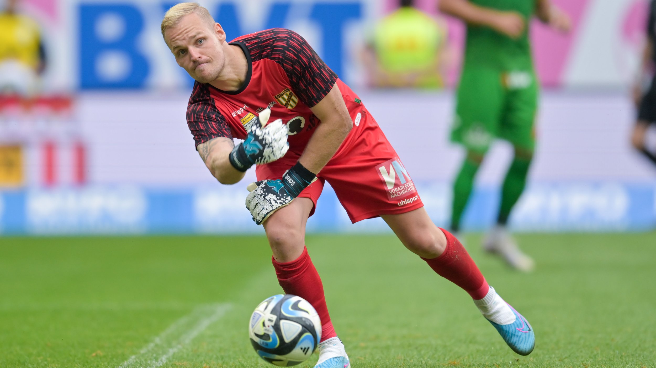 Lustenau verlängert mit Goalie Schierl