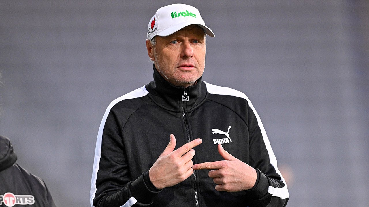 Silberberger tritt Ende der Saison bei der <a href='/de/daten/news/fussball/wsg-tirol/' class='tag'>WSG Tirol</a> zurück