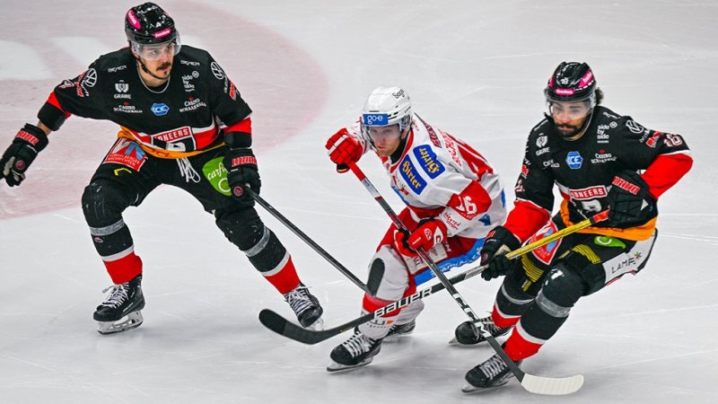 Dritter Sieg in Folge beschert dem KAC Matchpucks
