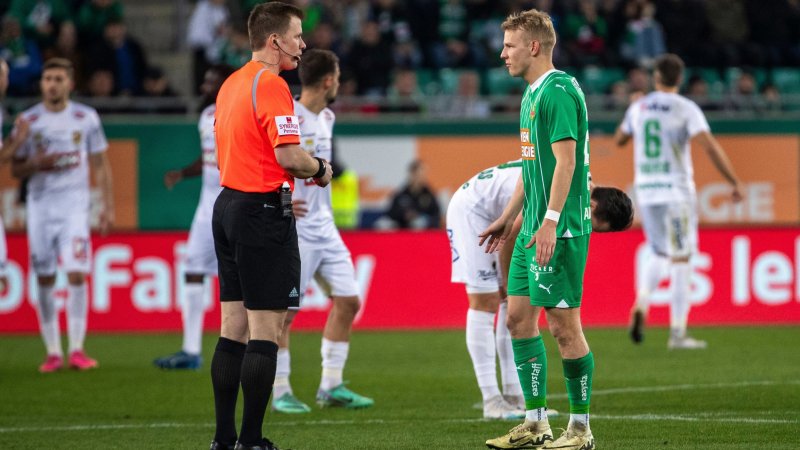 VAR-Rückblick: Entscheidungen bei Rapid & Hartberg richtig