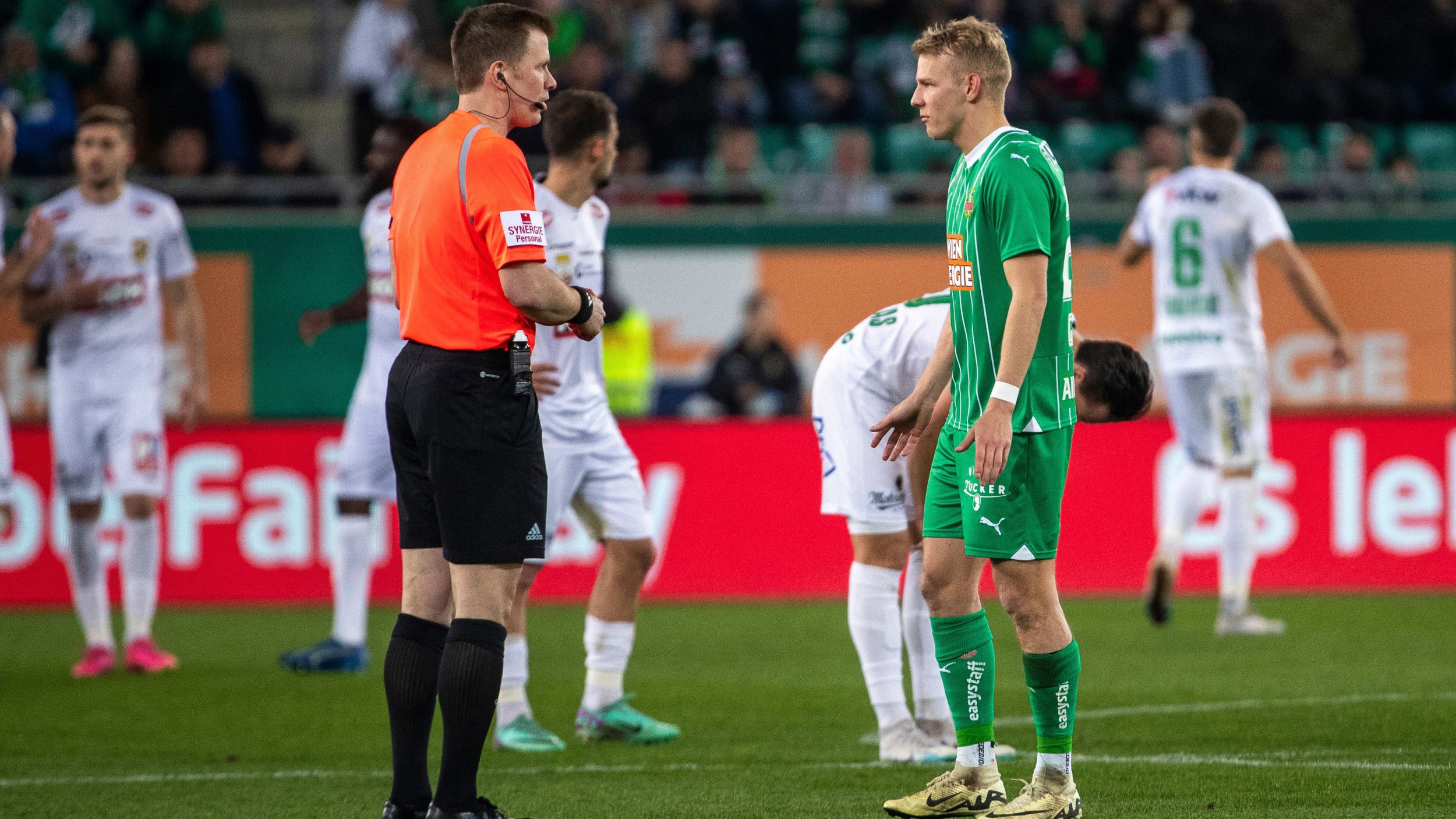 VAR-Rückblick: Entscheidungen bei Rapid & Hartberg richtig