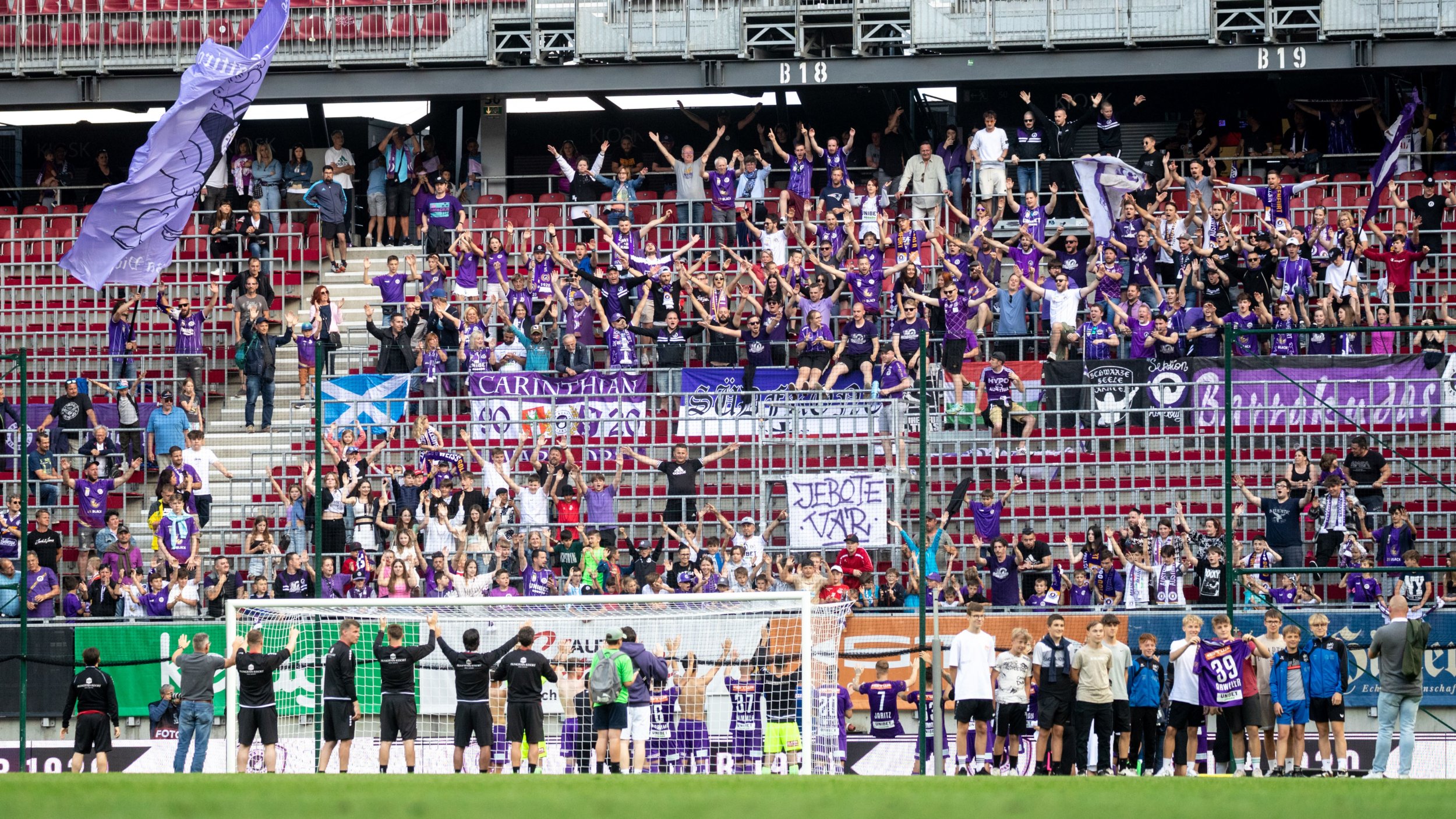 Reger Andrang! Klagenfurt hofft auf Fan-Rekord gegen Rapid