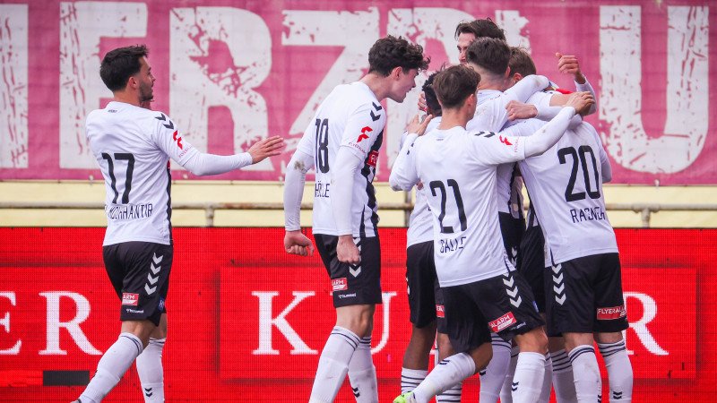 Traum-Freistoß lässt Admira gegen Dornbirn jubeln