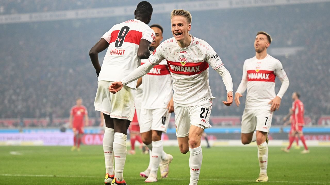 Stuttgarter Erfolgslauf geht mit Heimsieg über Union weiter