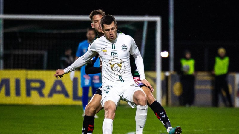 Dank Alar: DSV Leoben ringt die SV Ried nieder