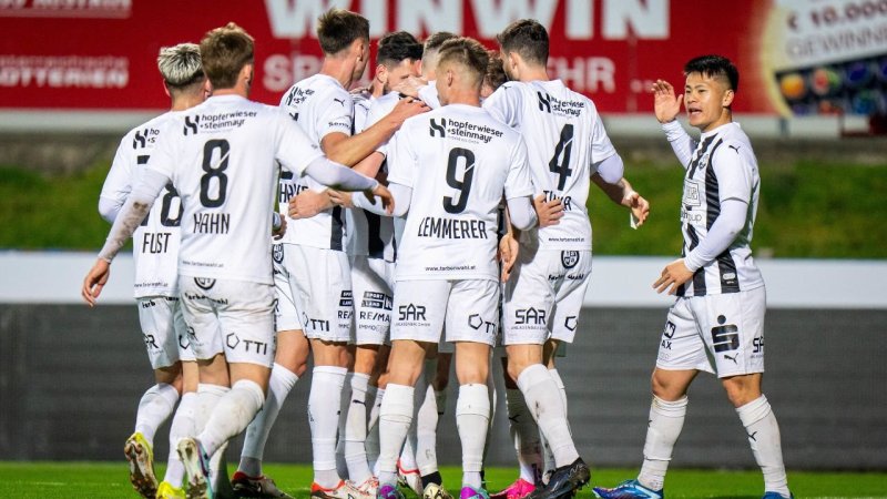 Zweiter Ligasieg! Schlusslicht Amstetten besiegt Stripfing