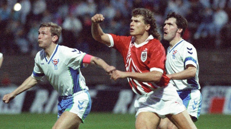 60 Jahre Toni Polster! Seine bewegte Karriere in Bildern