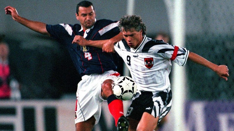 60 Jahre Toni Polster! Seine bewegte Karriere in Bildern