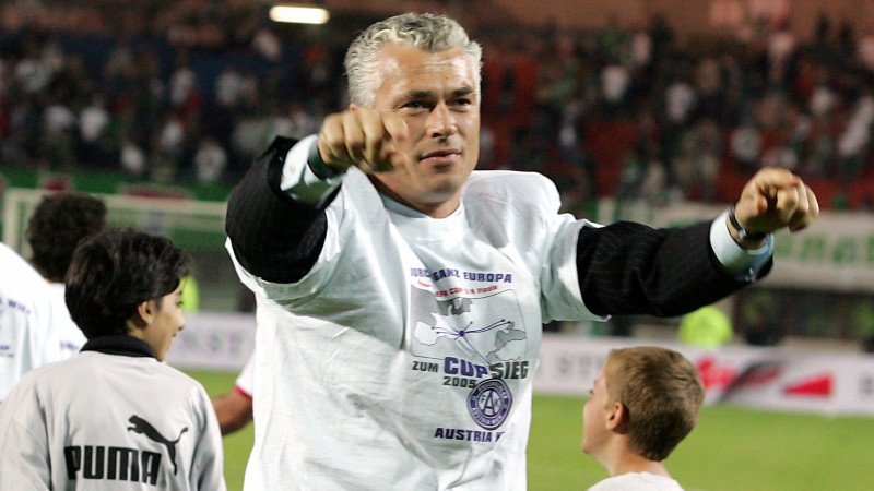 60 Jahre Toni Polster! Seine bewegte Karriere in Bildern