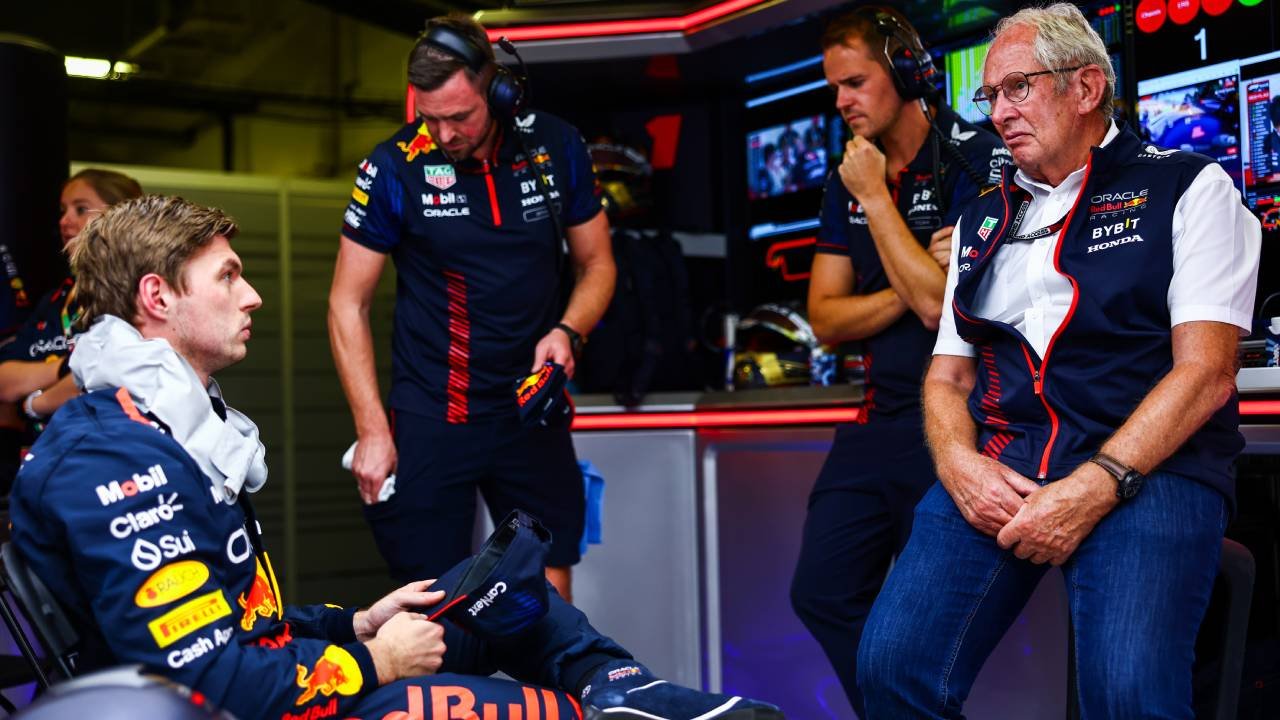 Schlüsselfigur Marko? Verstappen könnte Red Bull verlassen