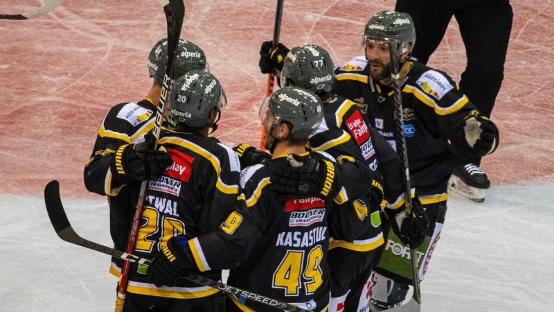 Pustertal gewinnt Overtime-Thriller gegen Fehervar