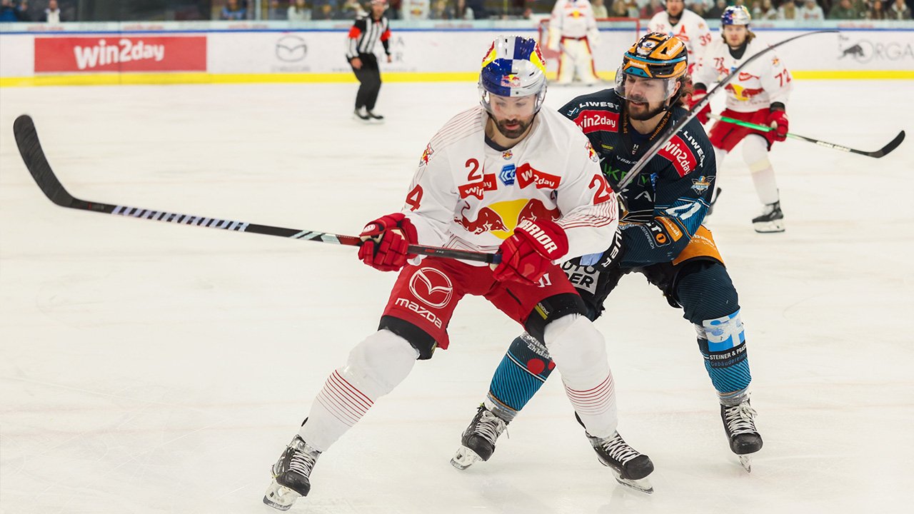 Salzburg legt im Viertelfinale gegen die Black Wings vor