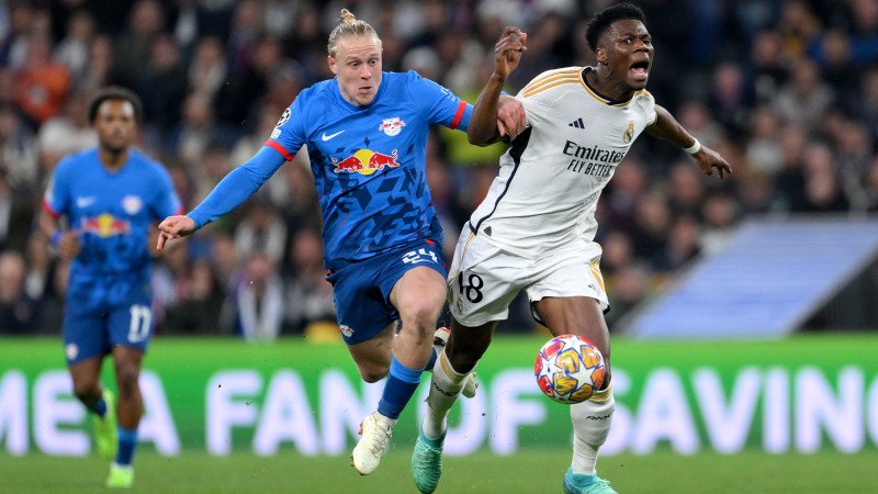 <a href='/de/daten/news/fussball/real-madrid/' class='tag'>Real Madrid</a> zittert sich gegen Leipzig ins CL-Viertelfinale