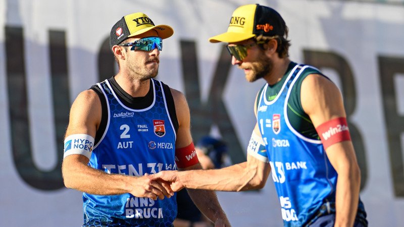 <a href='/de/daten/news/beachvolleyball/' class='tag'>Beachvolleyball</a>: Für ÖVV-Asse startet Olympia-Saison in Doha