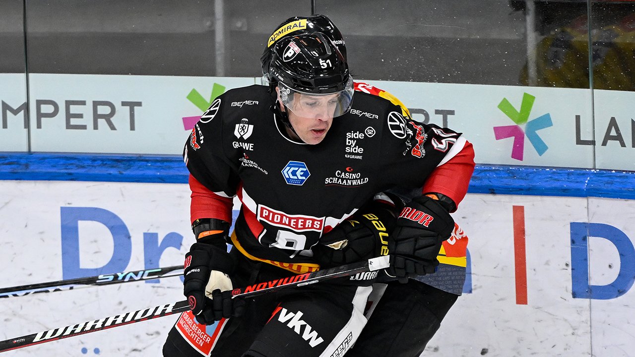 Nach Sieg gegen <a href='/de/daten/news/eishockey/kac/' class='tag'>KAC</a>: Saisonende für Pioneers-Routinier