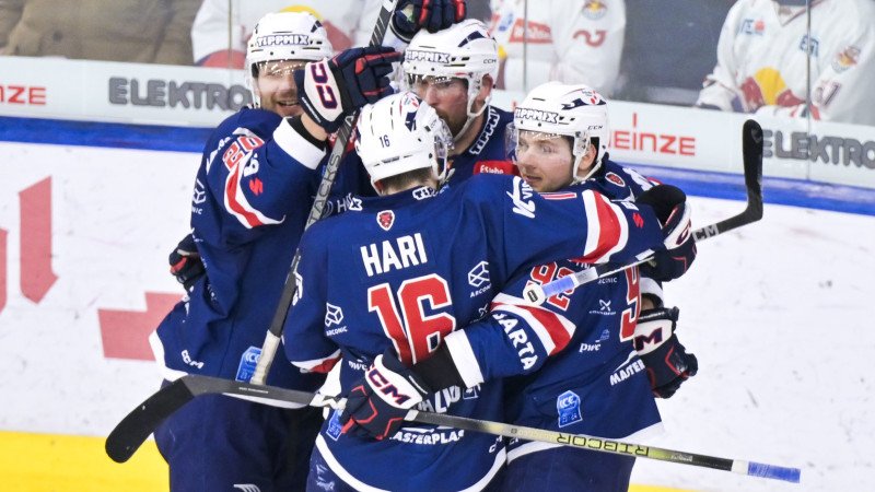 Knappe Pleite für die Black Wings beim ICE-Spitzenreiter