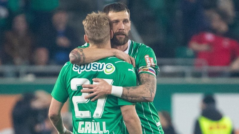 Rapids entscheidende Woche: "Jetzt ist mehr Druck am Kessel"