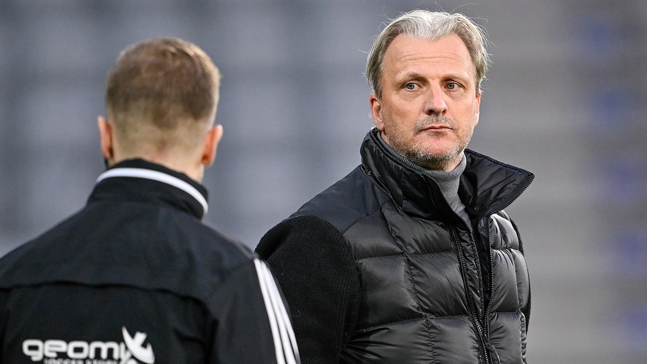 Schopp frustriert: "Muss Elfmeter für uns geben"