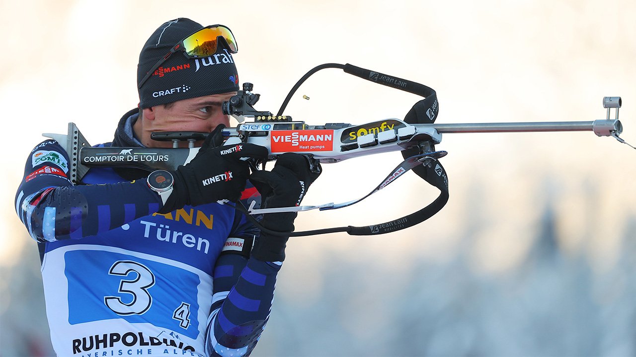 Frankreich bleibt in Mixed-Staffel das Maß der Dinge