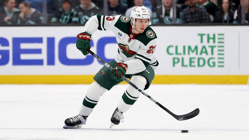 Wild unterliegen trotz Rossi-Assist in der Overtime
